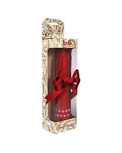 Vibrador Diamante Rojo