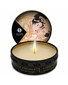 Vela Masaje Vainilla 30ml: Delicia Aromática