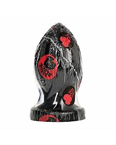 Plug Suave Negro 11 cm