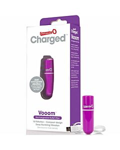 VibraRecargable Lila Vooom