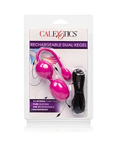 Bolas dual kegel recargables - rosa