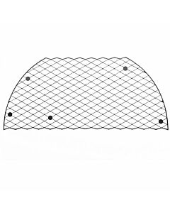 Máscara Louise Brillante