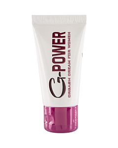G power orgasm crema femenina