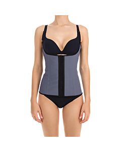 Corset Látex Gris Shape Up
