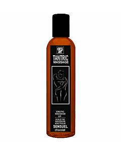 Eros-art  aceite masaje tantrico natural y afrodisãaco chocolate  200ml