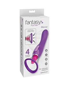 Her ultimate pleasure succionador de silicona
