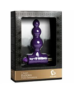 Plug Burbujas Morado Bubble Bliss