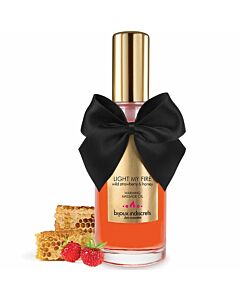 Aceite Caliente Fresa Seductora
