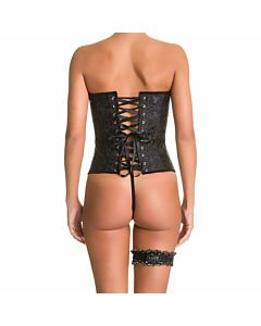 Carol Noir Corset