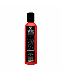 Eros-art aceite masaje tantrico natural y afrodisãaco canela 30ml