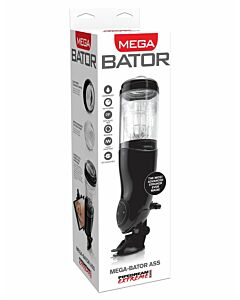 Pdx mega bator usb masturbador masculino ano negro