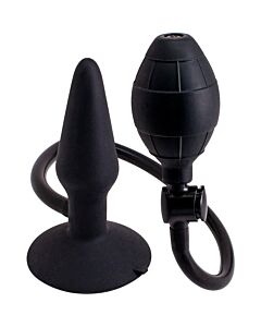 Plug Inflable Eclipse - Negro