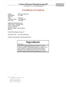 Retardante Bull Power.