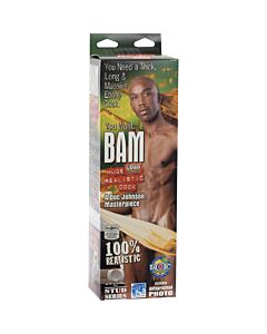 Pene Realístico Bam Huge