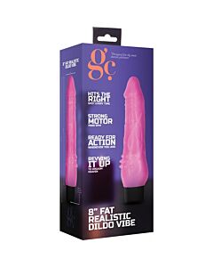 Vibrador Realístico Rosa Placer