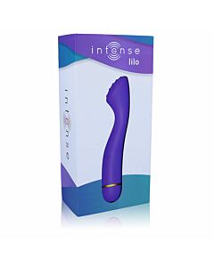 Lila Intenso Silicona 20 Velocidades