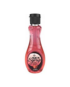 Sex  syrup - aceite de masaje fresa - 118ml