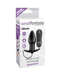 Controla tu placer: Plug Anal Remoto