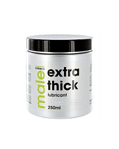 Male lubricante blanco 250 ml