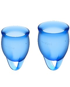 Kit Menstrual Confident Blue