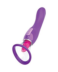 Her ultimate pleasure succionador de silicona