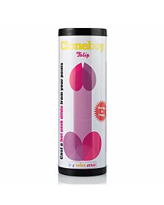 Dildo Tulip Rosa Intenso Clonatulip