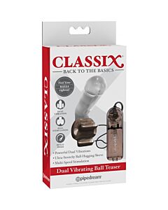 Clasico dual vibracion ball teaser