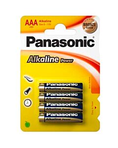 Pilas Brillantes AAA Panasonic (Blíster x4)