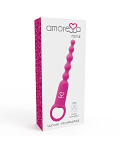 Rosa Anal Control Remoto