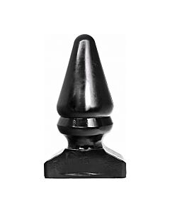All black plug 28,5cm - negro