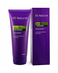 Xs lipo-reducer cream woman - crema anticelulítica y reductora mujer