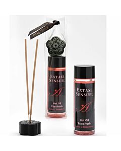 Aceite Masaje Frescor Fresa