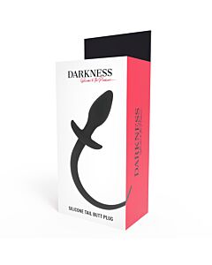 Plug Anal Eclipse 28cm - Silicona Negra