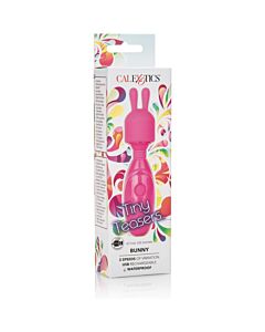 Tiny teasers bunny rosa