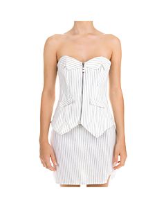 Corset Blanco Nupcial