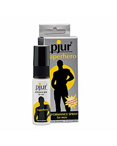 Pjur superhero spray retardante