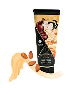 Crema Masaje Almendra Dulce Sensualidad 200ml