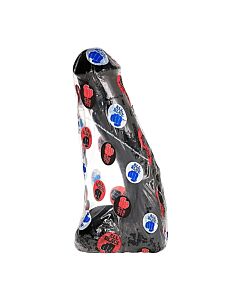 Pene Negro Real 23cm