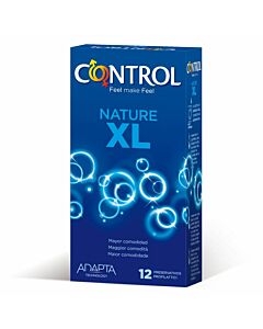 Preservativos Nature XL 12uds: EcoSafe XL 12