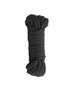 Cuerda japonesa de algodn negro