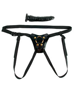 Arnés dice Fetish fantasy gold