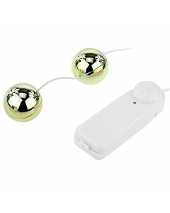 Bola Vibrante Dorada