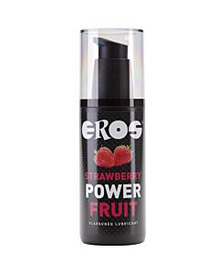 Lubricante Eros Fresa Power 125ml