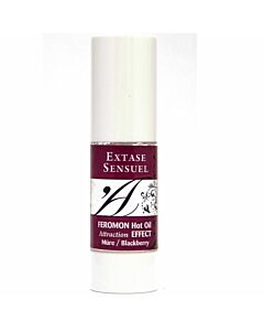 Aceite Sensuel Calor Mora Feromonas