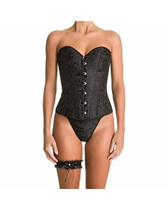 Carol Noir Corset