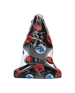 Plug Negro Nocturno 17cm