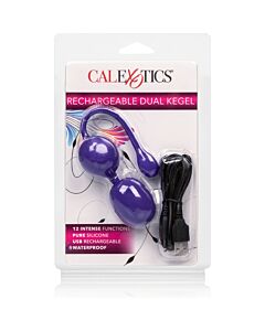 Bolas Kegel Dual Recargables Purple Bliss