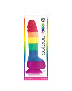 Colours pride edition pene silicona 15cm