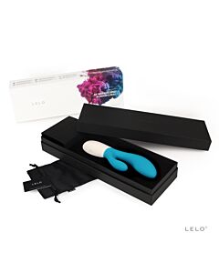 Lelo vibrador ina wave azul oceano