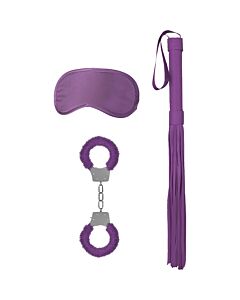 Kit de iniciación al bondage #1 - morado